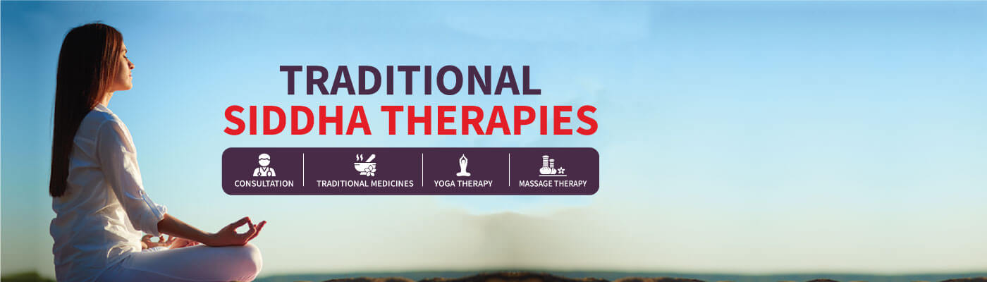 External therapies in siddha like varmam treatment, thokkanam, Ayurveda massage & siddha massage