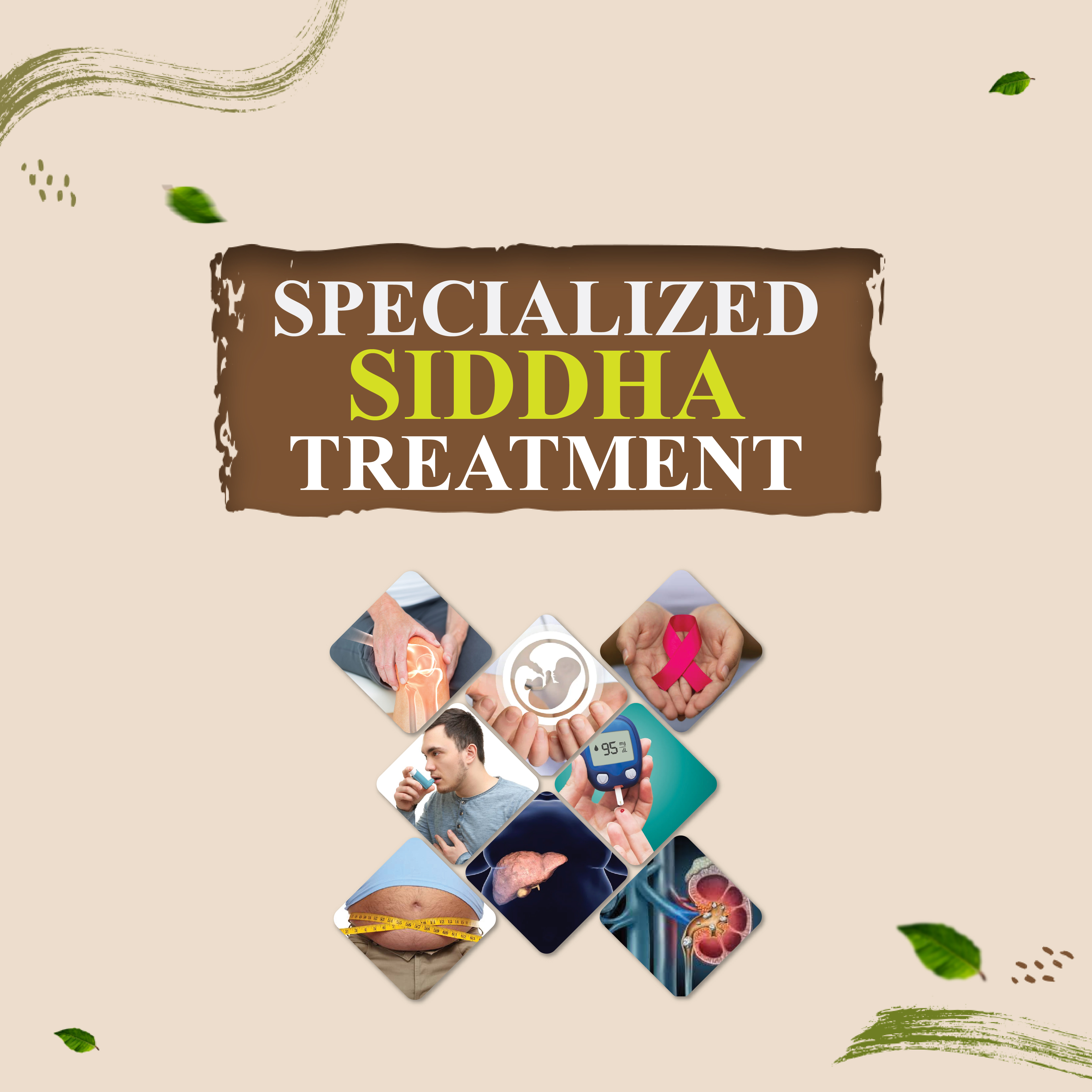 Specialized Siddha treatment & alternate treatment at Siddhalaya