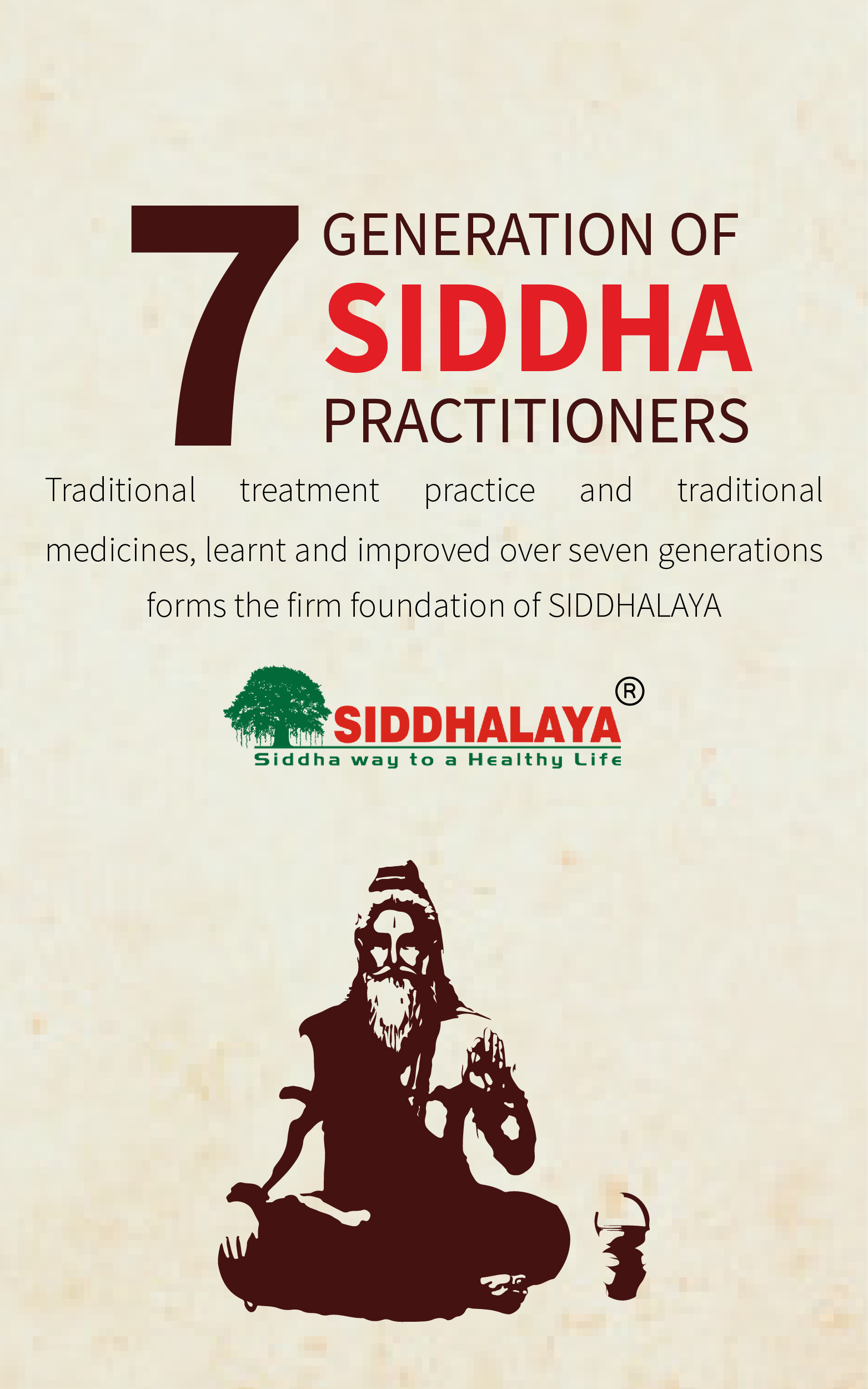 Siddha Clinic with 7 Generations of siddha practitioners – Among India’s Oldest Traditions