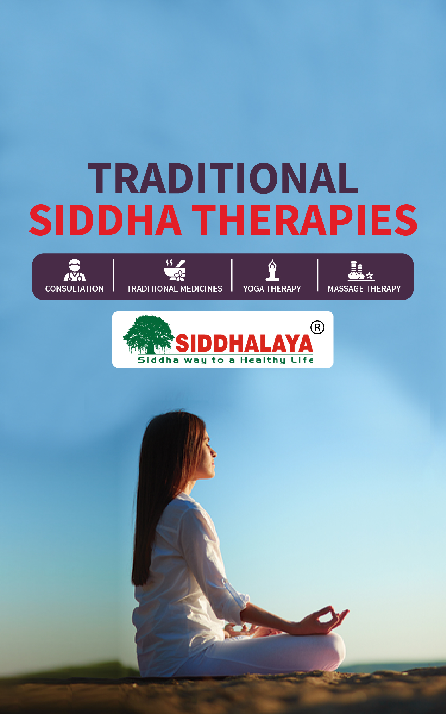 External therapies in siddha like varmam treatment, thokkanam, Ayurveda massage & siddha massage