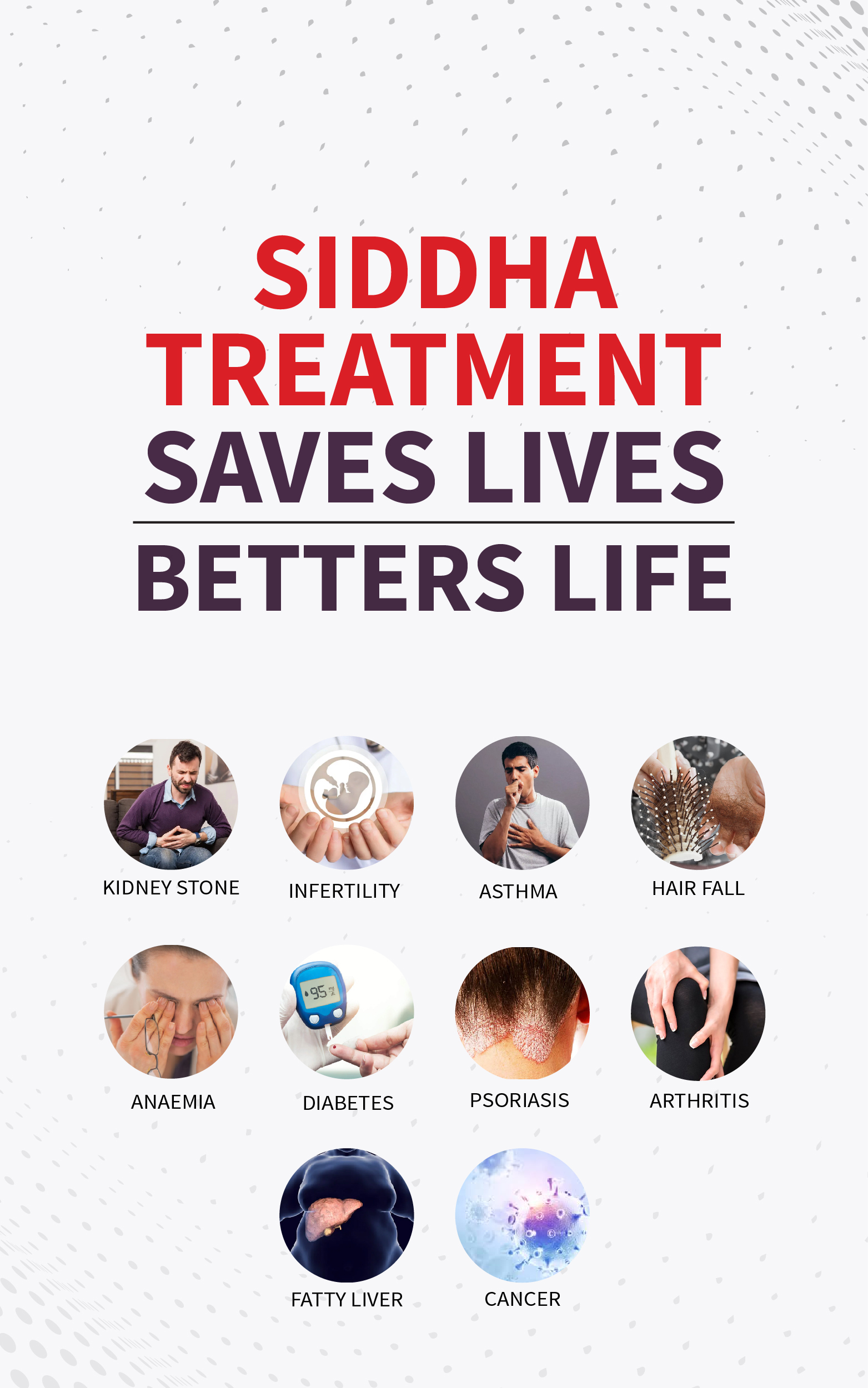 Traditional Siddha treatment for all kind of ailments